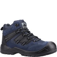 Amblers AS257 Hiker Navy Safety Boots Steel Toe Caps 